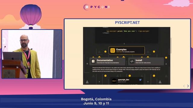 Fabio Pliger Keynote PyCon Colombia 2023 смотреть онлайн