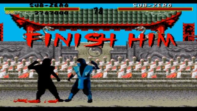 Mortal Kombat 1 (Sega Genesis) - "Noob-Saibot" Playthrough смотреть онлайн
