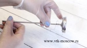 30905 Термометр игольчатый биметаллический