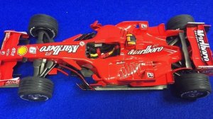 Finished work : Revell 1/24 Ferrari F1 2007 Kimi Raikkonen