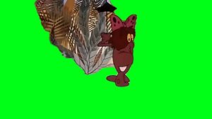 Футаж Дюдюка поёт