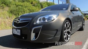 2013 Opel Insignia OPC engine sound and 0-100km/h