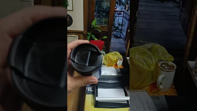 Гравировка на термокружке