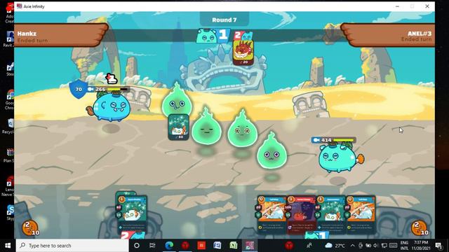 Axie Infinity 1600MMR S19 - How to Play with Double Anemone смотреть онлайн
