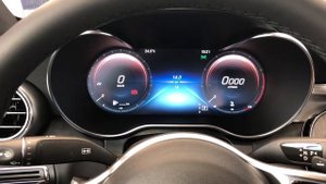 Mercedes C класс 2018/2019 обновления в салоне. New Mercedes C class 2018/2019 interior.