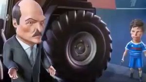 Лукашенко продаёт трактор (мульт личности)