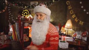 Поздравление Анечке от деда Мороза 2019