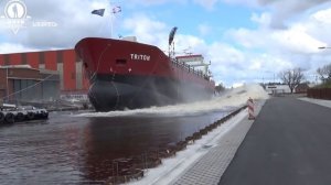 Как это делается: спуск судов на воду