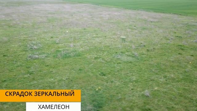 Скрадок зеркальный Хамелеон-ГУСЬ смотреть онлайн