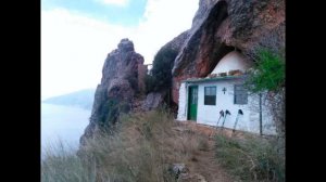 Афон. Келья преподобного Иосифа Исихаста