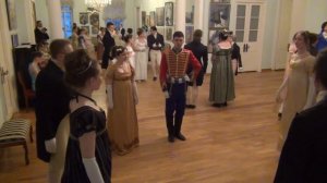 Бал ФСТ XIX век. 3 мая 2015 года. Французская кадриль. Quadrille
