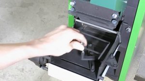 Разборка горелки котла Pelletron Vector 25