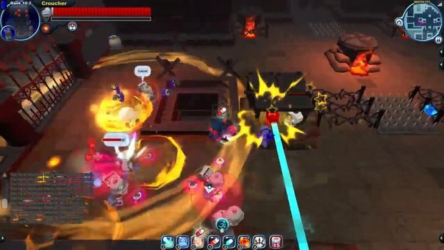 Let's Play: Spiral Knights ~ Operation Crimson Hammer смотреть онлайн