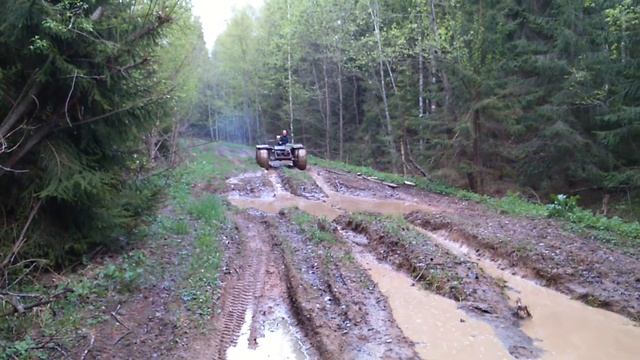 На каракате по грязи смотреть онлайн