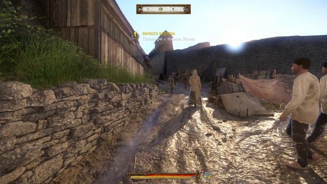 Kingdom Come Deliverance - прохождение [88] - русские субтитры