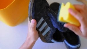 How to clean Adidas Handball Spezial with suede surface