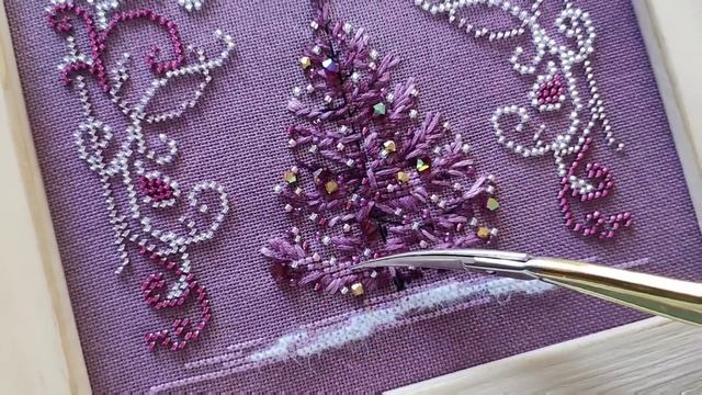 Итоги Ноября - Жар-Птица/Mill Hill/Vetlanka/Овен/ Панна - Вышивка крестом и бисером смотреть онлайн