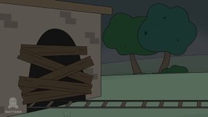 Spooky Escape: Mini Crewmate Kills Choo-Choo Charles | Among Us Animation