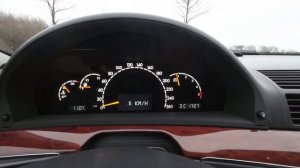 0-100 km/h + | Mercedes S320 CDI W220 Acceleration | Vollgas Beschleunigen | BATU 53