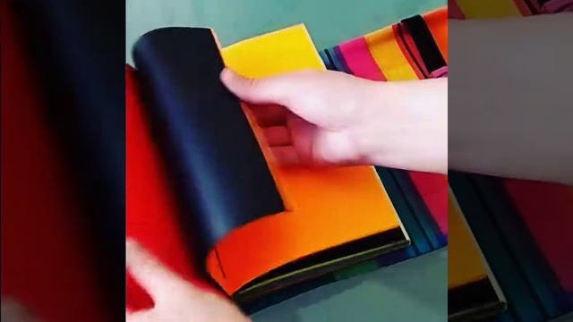 Блокнот с цветными страницами SOULBOOK/ ручная работа/ CVETT смотреть онлайн