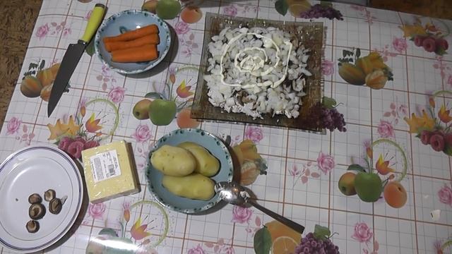 Салат «Русская красавица» упрощенная версия, рецепт на Новый Год