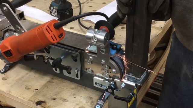 FEIN GHB 15-50 INOX handheld and benchtop combination sander/grinder