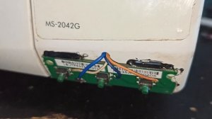 Не работают кнопки старт, стоп и часы, альтернативный ремонт. Печь LG MS-2042G