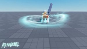 testing sword skill animation [Roblox]