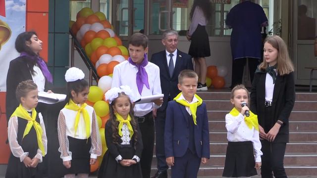 Школьная линейка 1 сентября 2020 смотреть онлайн