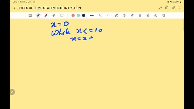 Break Continue Pass Statement in Python | Jump STATEMENT| Tutorial for Beginners | Difference & Cod