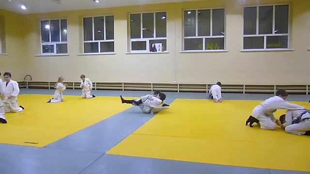 Боремся в партере