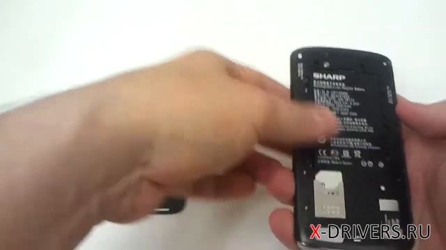 Видеообзор Sharp SH631W (X-DRIVERS.RU) смотреть онлайн