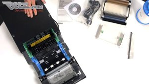 Mitsubishi CP-D90 DW unboxing - Rittz.com