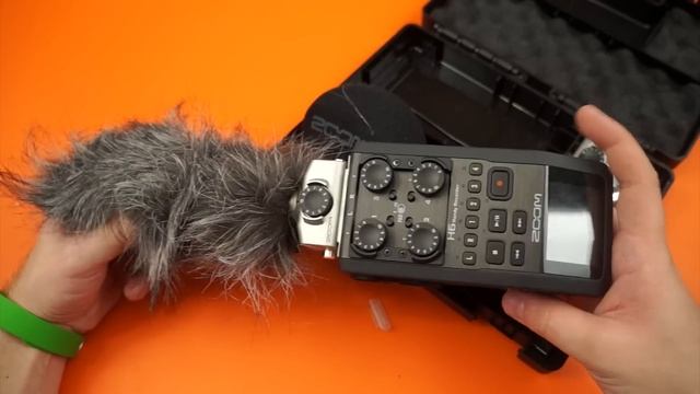 Сменный микрофон Zoom SGH-6 для диктофона Zoom H6 смотреть онлайн