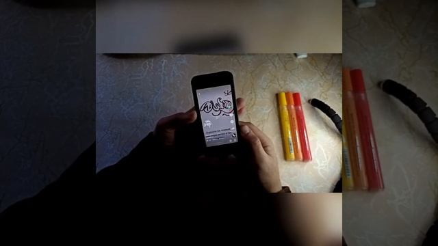 Обзор акриловых маркеров Acrylic Painter Markers
