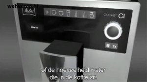 кофемашина Melitta E 970 Caffeo CI