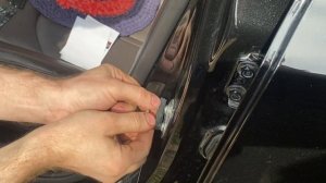 Установили Демпферы замков дверей Киа Оптима 4 поколение Kia Optina JF 4G st164