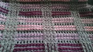 Мой опыт вязания по  филейной сетке.