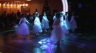 Снежный вальс / танец для детей от 6 лет
