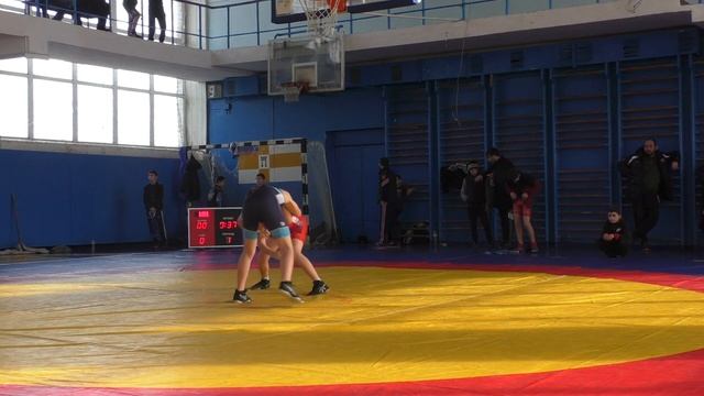 Хамгоков Алим (КБР) - Гардабура Святослав (Гулькевичи) смотреть онлайн