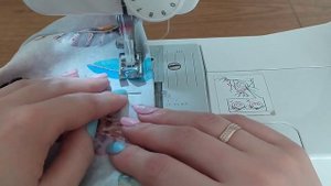 КАК ШИТЬ ДВОЙНОЙ ИГЛОЙ