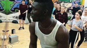 Мастер класс dancehall