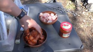 Шашлык из щуки, готовим вкусный шашлык из рыбы в тандыре, два рецепта маринада для шашлыка.