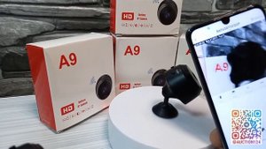 Беспроводная IP WI-FI мини-камера видеонаблюдения A9