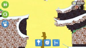 Веселая ИГРА головоломка для детей Bad Piggies или Плохие свинки [145] Серия