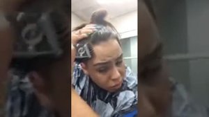 SIDE SHAVE HAIR CUBBY WOMEN - SHAVE MY HAIR - UNDERCUT - SIDECUT - BUZZCUT