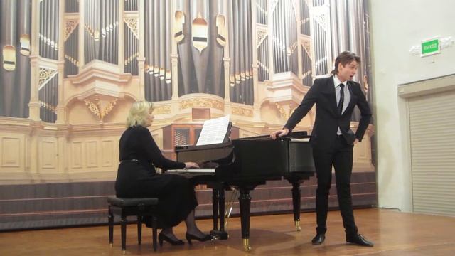 Денис Сорокотягин. "Маритана" Георгия Свиридова смотреть онлайн