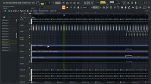 FLstudio Pluck & Flex Project