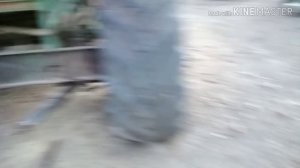 Демонтаж грохота НИВА СК-5, знімаємо полотно грохота