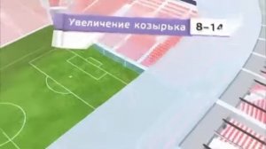 «Стадион Лужники» Обзор После Реконструкции 4K17